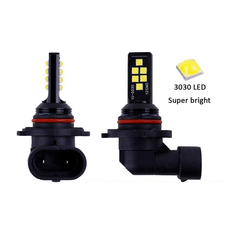 SOCAL-LED LIGHTING إضاءة LED SOCAL-LED 2x HB4 9006 لمبة ضباب LED لرياضات القوة متقدمة 3030 SMD ملونة ساطعة لمبة تشغيل نهارية DRL، أصفر ذهبي - Image 2